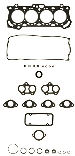 AJUSA 52062200 Dichtungssatz Zylinderkopf mit Zylinderkopfdichtung mit Ventilschaftabdichtung Kompatibel mit HONDA CIVIC I Hatchback SB 06110634670 A850X6014ACA 5012806
