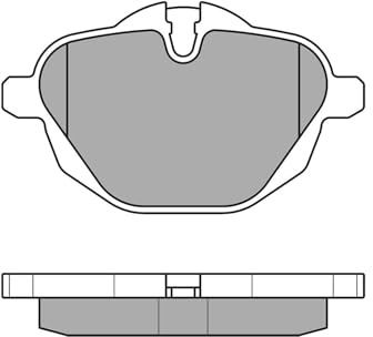 Meyle 025 245 6118 Brake Pad Set, disc brake