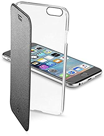 Cellularline Clear Book Cover Case for Apple iPhone 6S/6