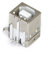 Lot de 6pcs Remplacement Prise Connecteur USB Type B Femelle Angle Droit