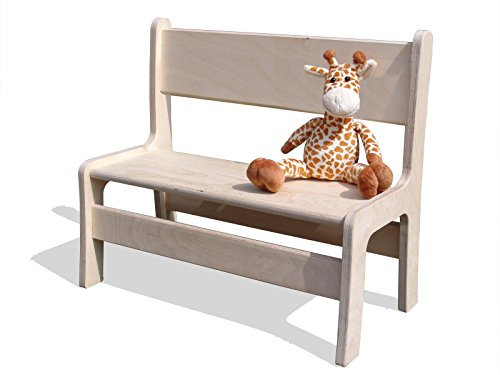 Banc pour enfant-esthétique et extrêmement stabil. naturel