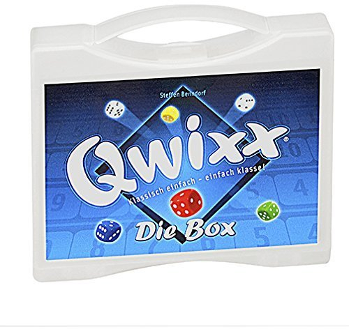 Nürnberger Spielkarten 9317 - Qwixx Box