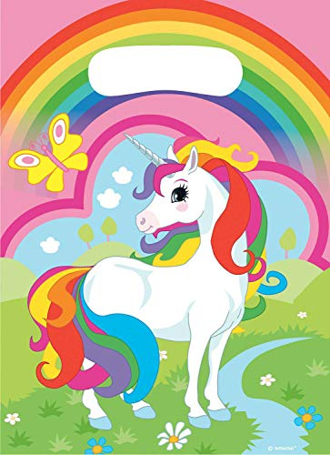Unicorn Loot Bags (8 pk)