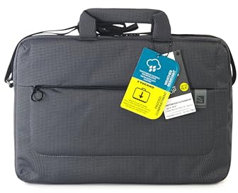 Tucano Loop Slim 15.6 Inch Laptop Brief (Grey)