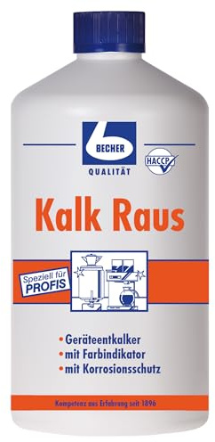 Dr. Becher Kalk-Raus, 1L