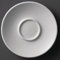 Olympia Whiteware Untertassen für Y111