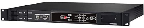 PowerWalker 10120543 Automatic Transfer 48,2 cm (19 Zoll) Switch Rack Für Unterbrechungsfreie Stromversorgung