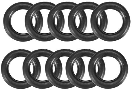 sourcing map 10er Pack Nitrilkautschuk O-Ringe Dichtung 15mm ä.D. 9mm i.D. 3mm Breite