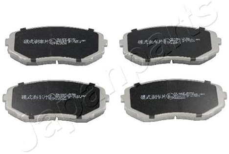 Japanparts PA-336AF Bremsbelagsatz, Scheibenbremse - (4-teilig)