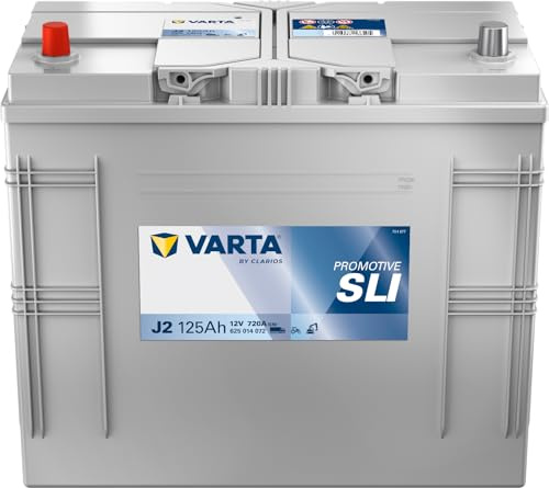 VARTA 625014072A742 Promotive Black J2 Starterbatterie 125Ah 12V 720A DIN/ISO D3