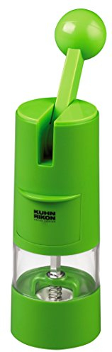 KUHN RIKON Molinillo con Palanca Verde, Centimeters