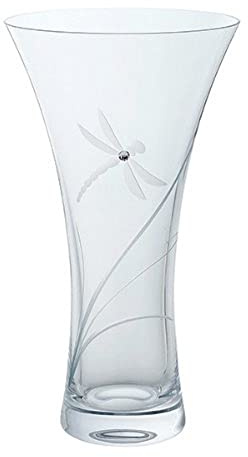 Dartington Crystal VA2907 Glitz Dragonfly Large Vase