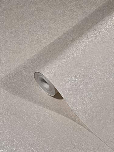 marburg Tapete Beige Floral Blatt Blätter Pflanze Klassisch Kollektion Glööckler Imperial Schlafzimmer Wohnzimmer oder Küche Made in Germany 10,05m X 0,70m 54448 BEKANNT AUS DEM TV!