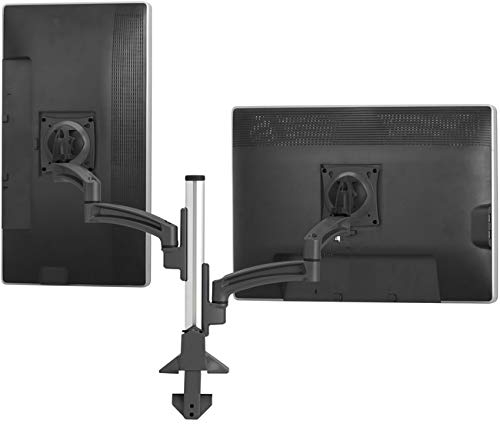Chief MFG. - Dual Monitor Cloumn Mount Blk Produktkategorie: Halterungen & Halterungen/Spezial-Flachbildschirmhalterungen