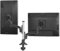 Chief MFG. - Dual Monitor Cloumn Mount Blk Produktkategorie: Halterungen & Halterungen/Spezial-Flachbildschirmhalterungen