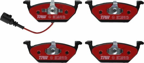 Trw GDB1658DTE - Brake Pad Set, disc brake