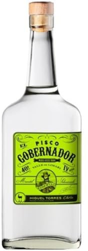 El Gobernador PISCO (1x 0,7l) – die Fruchtigkeit Südamerikas - chilenischer Pisco aus dem Limarí Tal – 70cl mit 40% vol.