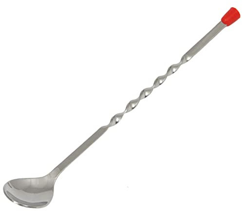Chef Craft 30,5 cm Stainless Steel Bar Cucchiaio, Argento