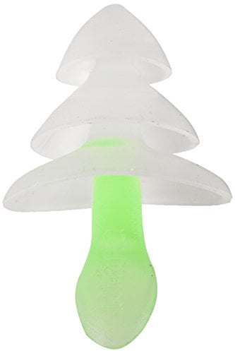 ARENA Earplug PRO Tappi Unisex, Clear/Lime, TU