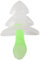 Arena Earplug Pro - Clear Lime