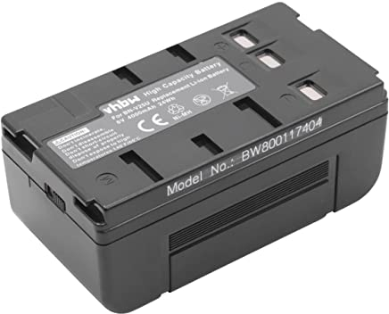 vhbw Akku kompatibel mit Panasonic NV-MS70, NV-G3A, NV-G303, NV-M810PX, NV-M810, NV-G3, NV-G220, NV-G202A Kamera (4000 mAh, 6 V, NiMH)