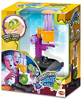Mundo Monstruos - Laboratorio Zombie Ball (Bizak 35001918)