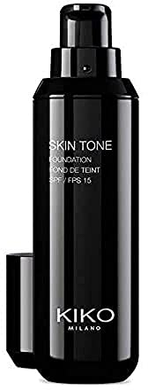 KIKO Milano Skin Tone Foundation 11 | Aufhellende Flüssigfoundation, Lsf 15