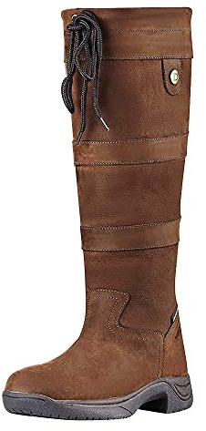 Dublin River Boots III, Dark Brown, Adults 6