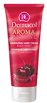 Aroma Ritual Energizing Hand Cream - Black Cherry - 100Ml