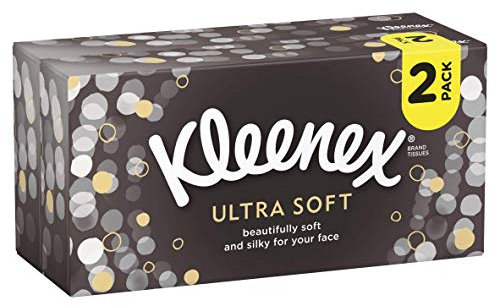 Kleenex Ultra Soft Tissues, Pack of 2
