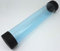 docsmagic.de Playmat Tube Big Transparent Blue - 7 x 36 cm - Poster Artwork Spielmatten Transportrolle Blau
