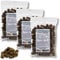PetLove Fleisch Softies für Hunde • Hundeleckerli ohne Getreide • 63% Fleischgehalt • Hunde Leckerlis für Training • Strauß (3x200g)