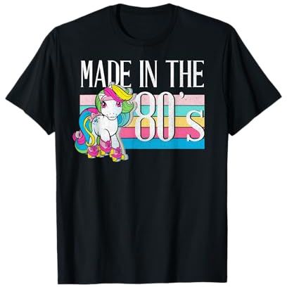 My Little Pony Moonstone Made In The 80's Retro Skater T-Shirt