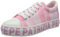 Patrizia Pepe Kids PPJ62, Basket Femme, Rose Bonbon, 35 EU