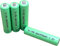 Dunamis Lot de 4 Piles solaires Rechargeables AAA 1,2 V NiMH AAA 300 mAh – Convient pour Les Lampes solaires de Jardin extérieur