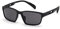 adidas Unisex SP0024 Eyeglass Cases, Black, One Size