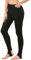 Allegra K Damen-Leggings, elastischer Bund, Fitnessstudio, Yoga, weiche Baumwolle, Weihnachten, Steigbügelhose, Schwarz, S