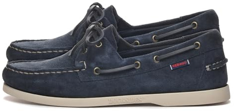 Sebago 7111PTW Niedrige Schuhe Halbschuhe Harren Blau 43