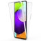 NALIA 360° Cover compatibile con Samsung Galaxy A52 5G / A52 / A52s 5G Custodia, Trasparente Fronte e Retro Protezione Schermo Copertura Full-Body Case Protettiva Chiaro, Sottile Integrale Resistente