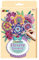 Avenir 6301734 Kratzbilder Bastelset Blumenstrauß, DIY Kreativset für Kinder ab 5 Jahren, Bouquet