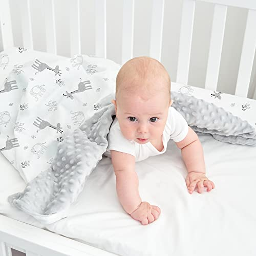 Babydecke Winter Krabbeldecke Polar Fleecedecke Herbst 75x100cm für Baby Neugeborene Jungen Mädchen