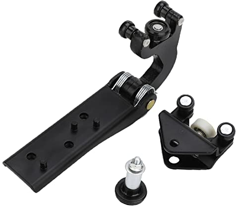 cantondz Jeu de guides de porte coulissante côté droit Guide de rouleau de porte coulissante côté droit compatible avec Master III 3 Opel Movano B Nissan 777946809R 8200661119 745963412R 745970687R