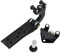 cantondz Jeu de guides de porte coulissante côté droit Guide de rouleau de porte coulissante côté droit compatible avec Master III 3 Opel Movano B Nissan 777946809R 8200661119 745963412R 745970687R