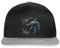 Spreadshirt The Witcher Emblem Logo Geralt, Ciri Und Yennefer Snapback Cap, One Size, Schwarz/Grau
