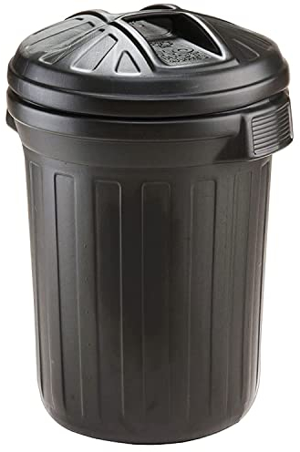 STAR SUPPLIES 80 Litre Heavy Duty Large Shatterproof Waterproof Indoor Outdoor Rubbish Bin With Lid (1)