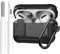 OTOPO für Airpods Pro 2 Hülle Case Verschlussdeckel mit Reinigungsset, Schutzhülle mit Reinigungsstift kompatibel mit Airpod Pro Case, Stoßfeste robuste Case für Air Pod Pro 2nd/1st Ladekoffer Schwarz