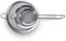 Blissify Stainless Steel Food Strainer with Sturdy Handle for Tea, Coffee, Juice - Steel Colanders & Sifters - No Sharp Edges & Reinforced Frame Strainer (Set of 3)