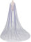 Danlai 3 Meter Hochzeit Cape Perlen Braut Wraps Tüll Schulter Braut Cape Für Frauen Hochzeit Zubehör