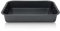 KRÜGER Grill- und Auflaufform Carbon-Stahl - Auflaufform mit Antihaft-Versiegelung - backofenfest bis 240°C - ideal für Braten, Hähnchen, Kartoffeln, Lasagne & zum Überbacken (36 x 26 x 6,5 cm)