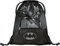 Baagl Turnbeutel für Jungen, Wasserdichte Schuhbeutel für Kinder, Schule und Kindergarten Sportbeutel, Sportsack (Batman Dark City)